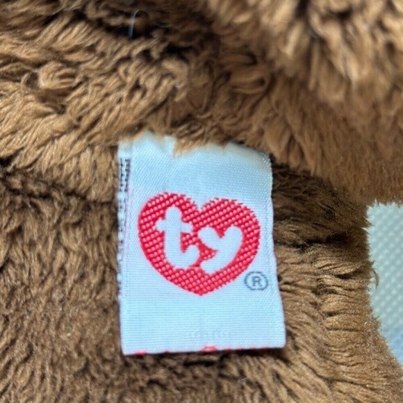 Ty Classic Collection “Molasses” the Teddy With Star Sweater 13”Plush - Picture 6 of 12